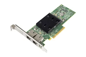 Network Card Dell Broadcom 57416 2x10GbE RJ45 PCIe 3.0x8 3TM39 - Picture 1 of 3
