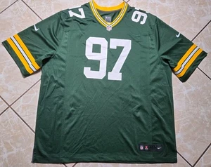 NEW Nike Green Bay Packers Kenny Clark #97 Green Game NFL Jersey Men’s 3XL - Picture 1 of 10