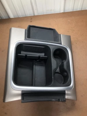 Dodge Ram 1500 2013-2018 consola central completa columna cambio portavasos portavasos Foto 1 de 4