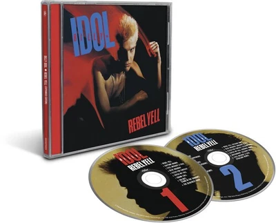 Billy Idol - Rebel Yell  [Deluxe 2 CD] [New CD] Expanded Version Foto 1 de 2