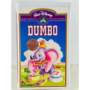 Walt Disney Dumbo VHS Masterpiece Collection Sealed Vintage Collectible - Picture 1 of 5
