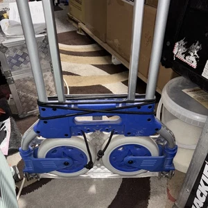 EXPRESSO PICCOLINO50 Aluminum Cart Compact with Wheels Rubber Excellent Cond - Picture 1 of 5