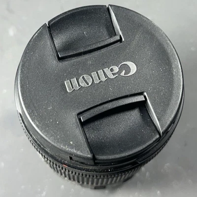 Canon Zoom Lens EFS 10-18mm  Macro O.22mm/0.7ft Image Stabilizer - As-Is - Image 1 of 4