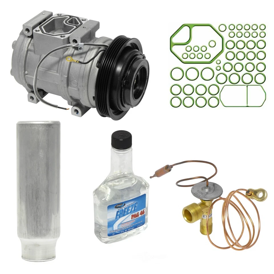 Kit de repuesto de compresor de aire acondicionado-compresor UAC KT 3975 se adapta a 96-04 Acura RL Foto 1 de 1