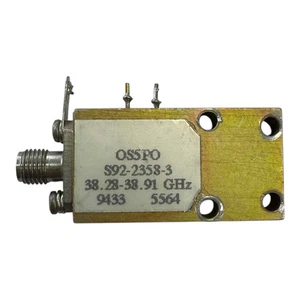 S92-2358-3 OS5PO Frequenz Multiplikator Hohlleiter Modul 5,7V/12V WR22 WR-22 - Bild 1 von 3