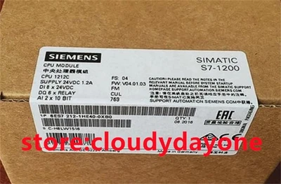 New Siemens 6ES7 212-1HE40-0XB0/6ES7212-1HE40-0XB0 Module - Image 1 of 2