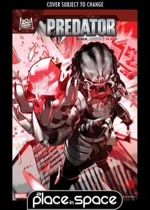 PREDATOR: BLACK, WHITE & BLOOD #1A (WK28) - Picture 1 of 1
