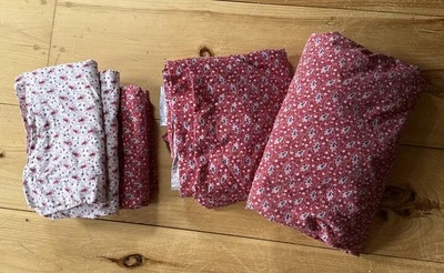 Williamsburg Pine Cone Hill Plano Ajustado 2 Fundas de Almohada 2 Fundas Trousseau Individual Foto 1 de 3