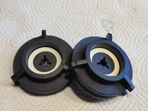 2  NAB HUB Adapter Tonbandgerät AKAI / TEAC / TASCAM / REVOX / STUDER ¼" - Bild 1 von 4