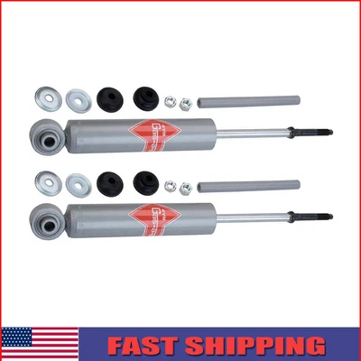 Par de amortiguadores monotubo KYB Gas-A-Just delanteros para 1968-1973 Plymouth Fury I Foto 1 de 3