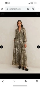 Me Em Seidenkleid 10 Neu  - Bild 1 von 12