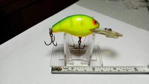 COTTON CORDELL, VINTAGE, "BIG DOUBLE" DD CRANK BAIT, VINTAGE 70-80'S, MARKED,VGC - Picture 1 of 4