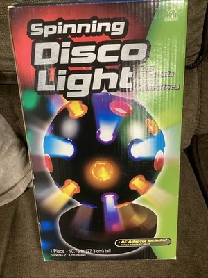 Spinning Disco Light Works Preowned  - Image 1 of 4