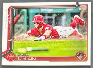 2025 Topps Serie 2 - Matt McLain #647 - Bild 1 von 2