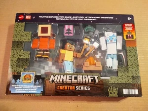 Minecraft Creator Series Mount Enderwood Yeti Scare 2022  New - Picture 1 of 5