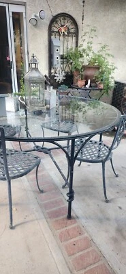 Juego de comedor de patio Brown Jordan Midcentury  Foto 1 de 4