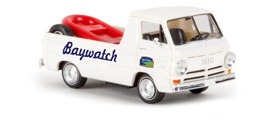 Brekina 34342  Dodge A-100 PickUp "Baywatch" , TD 1:87  HO - Imagen 1 de 1