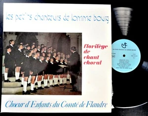 Petits Chanteurs - BOYS CHOIR - Lomme Bourg LP Vinyl Album VG++ - Picture 1 of 7
