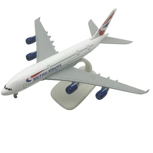 1/400 Scale British Airways A380 Alloy Plane Model Souvenir Static Display - Picture 1 of 9