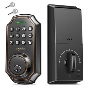 ARPHA Keyless Entry Smart Door Lock Auto Lock Keypad Deadbolt Digital Password - Picture 1 of 9