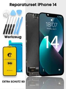 Für iPhone 14 LCD Display (OLED) 3D Touch Screen Bildschirm Ersatz Vormontiert - Bild 1 von 1