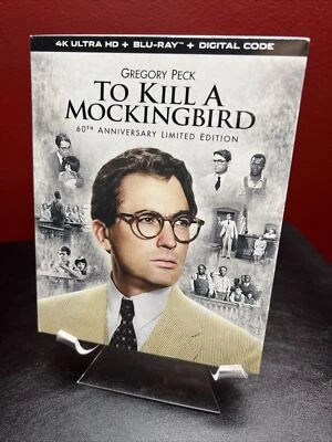 To Kill a Mockingbird 60TH Anniv LE (4K UHD+BD+Digital+NM Slip+Extras) Sealed - Image 1 of 4