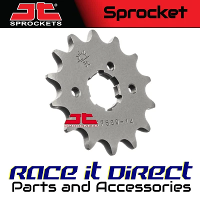 JT Sprocket for Kawasaki KL250 Super Sherpa USA 2000-2003 Steel Front - Image 1 of 4