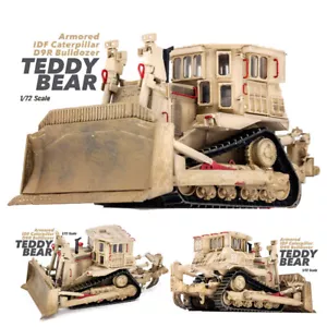 Fertigmodell 1/72 Idf rot D9R Engineering Panzer Planierraupe Modell - Bild 1 von 5