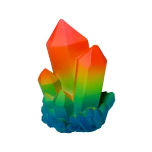 Blue Ribbon Pet Products Crystal Cave Aquarium Ornament, Rainbow, 3.75 in* - Picture 1 of 1