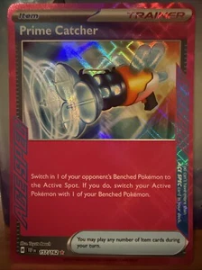 Prime Catcher 157/162 Sv05: Temporal Forces Holo - Picture 1 of 2