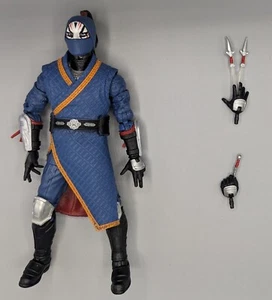 Death Dealer 6" Figure Loose WITH Extra Hands Marvel Legends Shang-Chi - Picture 1 of 2
