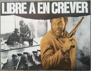 DOSSIER DE PRESSE/LIBRE À EN CREVER/BLAXPLOITATION/M. GOLDMAN/FRED WILLIAMSON - Bild 1 von 3