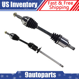 CV Axle Shaft Left Driver Right Passenger PAIR For 2005 2006 2007 FORD FREESTYLE