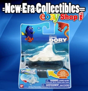 Disney Pixar Finding Dory Swigglefish Tile Hank Octopus 2" Figurine Ban Dai 2016 - Picture 1 of 4