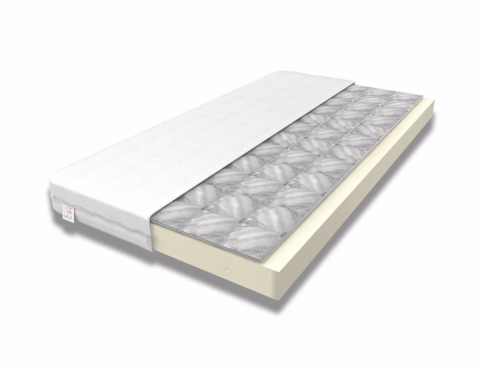 Matratze 90x200 Baby Care H2 Buchweizen Kaltschaum Kindermatratze 9 Cm