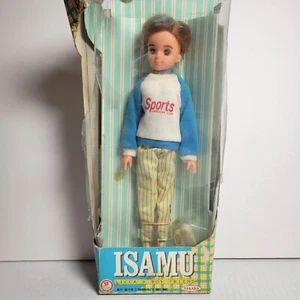 Licca-chan 1985 Vintage Boyfriend ISAMU-KUN doll Takara - Picture 1 of 7