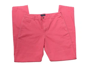 Polo Ralph Lauren Boy's Size 20 Salmon Pink Mid Rise Straight Leg Chino Pants - Picture 1 of 8