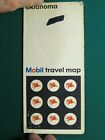Mobil Oil 1966 Highway Road Map Of Okahoma