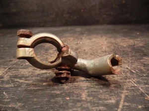 1970 OSSA PIONEER 4 SPEED 250 CLUTCH LEVER BRACKET - Picture 1 of 11
