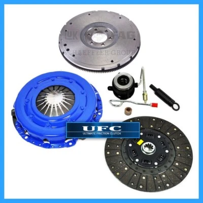 UF STAGE 1 CLUTCH KIT & HD FLYWHEEL 1991-92 JEEP CHEROKEE COMANCHE WRANGLER 4.0L - Image 1 of 2