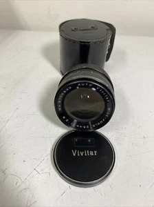 Vintage Vivitar Auto Wide Angle 28mm 1:2.8 Lens 3705833 - Picture 1 of 3