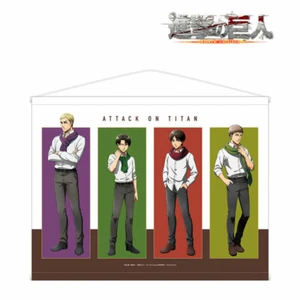 Silenciador de uso Attack on Titan B2 grupo de desplazamiento de pared Eren Erwin Jean Levi - Imagen 1 de 1