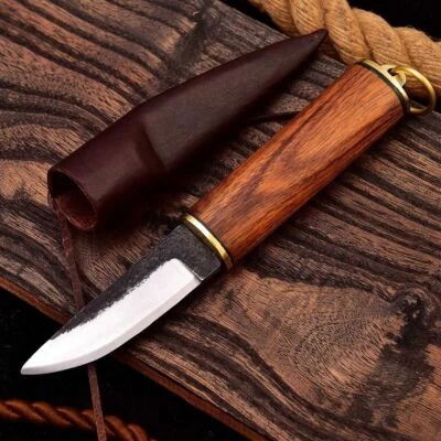 MAQSON Mittelalter Messer, Gürtel Messer, Mediäval knife, Belt knife Hand forge 643EA