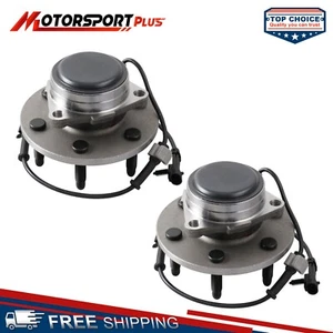 Cojinete de cubo de rueda delantera 2 piezas ASSY para Escalade Silverado Express Suburban Yukon - Imagen 1 de 11