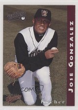 1998 Multi-Ad Sports Wisconsin Timber Rattlers Jose Gonzalez #5