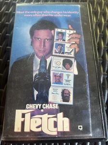 Fletch VHS Ex Rental Clamshell~Chevy Chase~1985 MCA - Picture 1 of 9