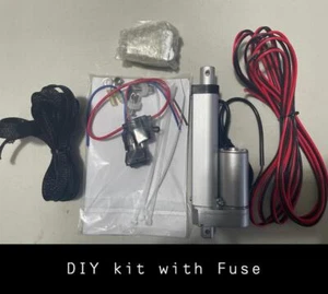 DIY KIT! UNIVERSAL SNOW BLOWER LINEAR ACTUATOR ELECTRIC CHUTE CONTROL - Picture 1 of 13