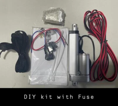 DIY KIT! UNIVERSAL SNOW BLOWER LINEAR ACTUATOR ELECTRIC CHUTE CONTROL - Image 1 of 4
