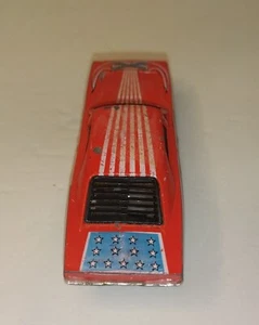 VTG Zee Toys Dodge Charger 77 Dixie Orange Hong Kong 1:48 Scale - Picture 1 of 6