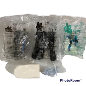 Taco Bell Adventures of Batman and Robin Kids Meal Toys 1996 Sealed - Picture 1 of 4